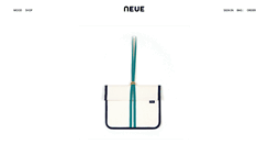Desktop Screenshot of neue.co.kr