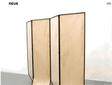 Tablet Screenshot of neue.co.kr